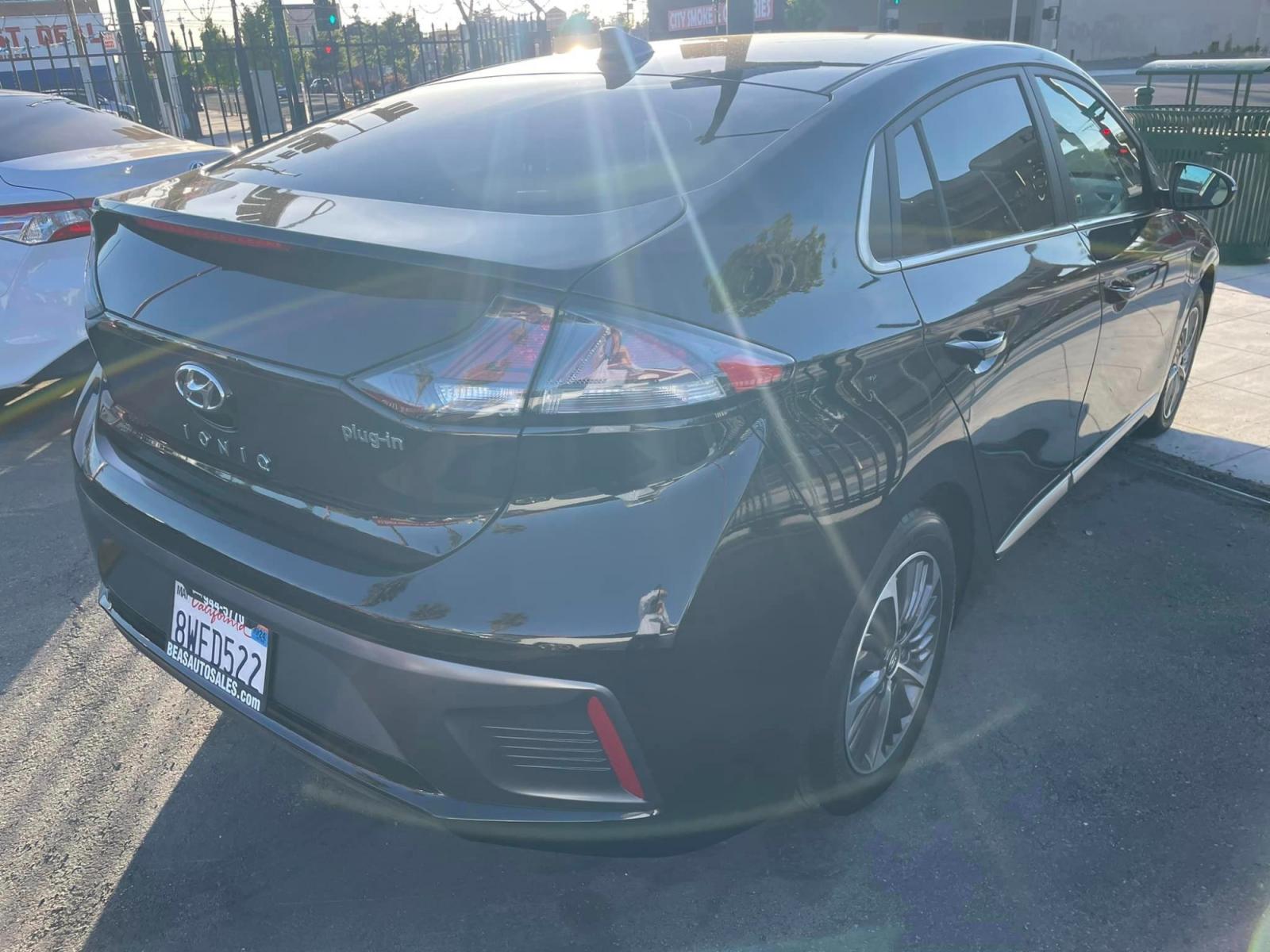 2021 BLACK /GRAY Hyundai Ioniq Plug-In Hybrid (KMHC75LD2MU) , located at 744 E Miner Ave, Stockton, CA, 95202, (209) 944-5770, 37.956863, -121.282082 - PLUS TAXES AND FEES - Photo #8